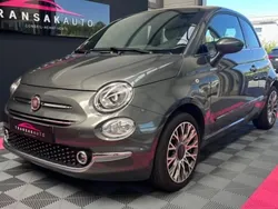 Gris Utilisé 2020 Fiat 500C Star Cabriolet | 13 990 € (Prix juste)