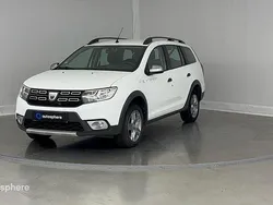 Blanc Utilisé 2020 Dacia Logan MCV Stepway Break | 13 299 €