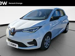 Blanc Utilisé 2021 Renault Zoe Life Citadine | 11 999 € (Bon prix)