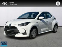 Blanc Utilisé 2023 Toyota Yaris Hybrid | 18 990 € (Super prix)