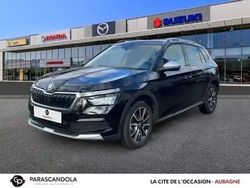 Noir magic nacré Utilisé 2022 Skoda Kamiq ScoutLine SUV | 18 990 € (Prix juste)