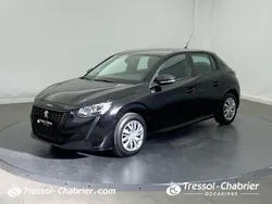 Noir Utilisé 2021 Peugeot 208 S Citadine | 10 180 € (Prix juste)