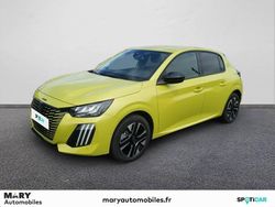 Jaune Utilisé 2024 Peugeot e-208 Style Citadine | 29 990 €