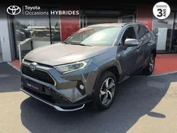 Utilisé 2021 Toyota RAV4 Hybrid Design SUV | 37 990 € (Prix juste)