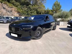 Noir Utilisé 2025 BMW 750e M Sport Berline | 149 900 €