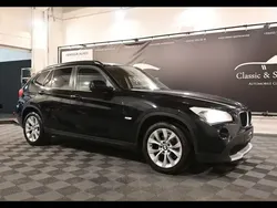 Noir Utilisé 2012 BMW X1 Sport Line SUV | 9 450 € (Super prix)