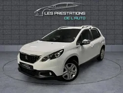 Blanc Utilisé 2017 Peugeot 2008 Style SUV | 7 490 € (Bon prix)