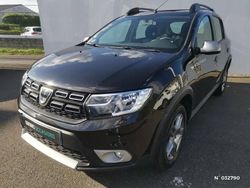 Noir Utilisé 2018 Dacia Sandero Stepway Citadine | 10 500 € (Prix juste)