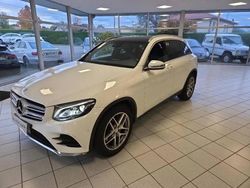 Blanc Utilisé 2016 Mercedes GLC220 Sportline SUV | 22 800 €