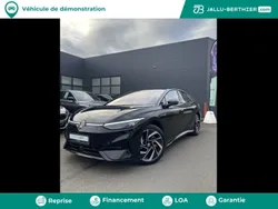 Noir mythic Utilisé 2024 VW ID.7 Pro Berline | 52 990 € (Prix assez cher)