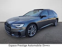 Gris daytona nacré Utilisé 2024 Audi A6 S-Line Break | 64 990 €