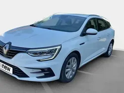 Blanc Utilisé 2022 Renault Mégane IV Business Break | 16 490 € (Bon prix)