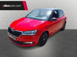 Rouge Utilisé 2019 Skoda Fabia Citadine | 9 990 € (Super prix)