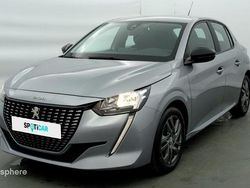 Gris Utilisé 2022 Peugeot 208 Active Citadine | 12 680 € (Prix juste)