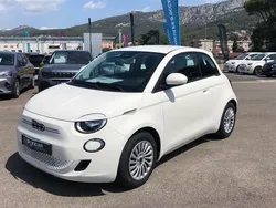 Blanc Utilisé 2022 Fiat 500e Action Berline | 13 700 € (Bon prix)