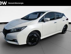 Blanc lunaire Utilisé 2022 Nissan Leaf Acenta Citadine | 13 990 €