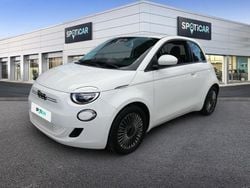 Blanc Utilisé 2022 Fiat 500e Citadine | 13 990 € (Super prix)