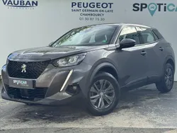 Gris Utilisé 2021 Peugeot 2008 Business-Line SUV | 15 390 € (Prix juste)