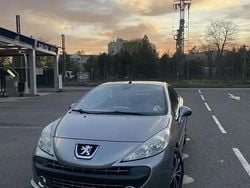 Gris Utilisé 2008 Peugeot 207 CC Sport Cabriolet | 1 100 € (Super prix)