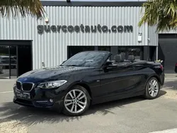 Noir Utilisé 2016 BMW 218 Sport Line Cabriolet | 18 990 € (Prix juste)