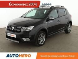 Noir Utilisé 2018 Dacia Sandero Stepway Citadine | 9 390 € (Prix juste)