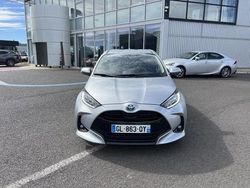 Blanc Utilisé 2023 Toyota Yaris Hybrid Design | 19 990 € (Bon prix)