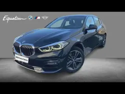 Noir Utilisé 2022 BMW 116 Sport Line Citadine | 23 900 € (Bon prix)