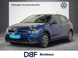 Bleu Occasion 2022 VW Polo S Berline | 16 999 € (Prix juste)