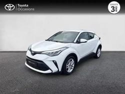 Blanc pur Occasion 2022 Toyota C-HR SUV | 23 490 € (Prix juste)