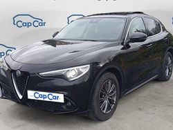 Noir Utilisé 2018 Alfa Romeo Stelvio Lusso SUV | 23 400 € (Prix juste)