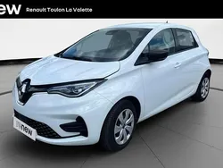 Blanc Utilisé 2022 Renault Zoe Equilibre Citadine | 15 990 € (Prix juste)