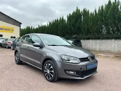 Gris Utilisé 2009 VW Polo Comfortline Citadine | 6 490 € (Prix cher)