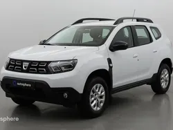 Blanc Utilisé 2022 Dacia Duster Comfort SUV | 17 499 € (Prix juste)