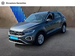 Gris Utilisé 2022 VW T-Roc Life SUV | 21 884 € (Prix juste)