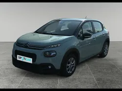 Bleu Utilisé 2019 Citroën C3 PureTech Citadine | 9 490 € (Bon prix)