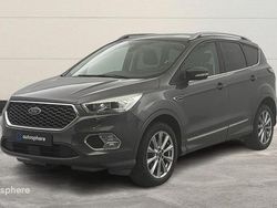 Gris Utilisé 2017 Ford Kuga Vignale SUV | 19 499 € (Bon prix)