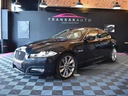 Gris Utilisé 2014 Jaguar XF Portfolio Berline | 19 990 €