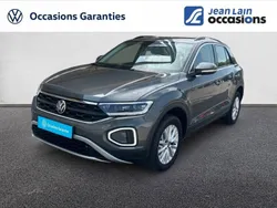 Gris Utilisé 2024 VW T-Roc Life SUV | 31 290 € (Prix juste)
