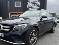Bleu Utilisé 2019 Mercedes GLC350 Executive SUV | 29 990 € (Bon prix)