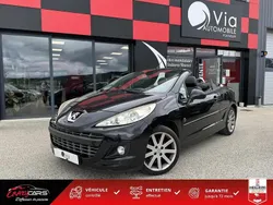 Noir Utilisé 2010 Peugeot 207 CC Roland Garros Cabriolet | 8 490 € (Prix juste)