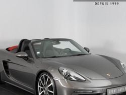 Utilisé 2016 Porsche 718 Boxster Cabriolet | 57 500 € (Prix juste)