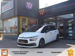 Blanc Utilisé 2019 Citroën Grand C4 Picasso Rip Curl Monospace | 9 989 €