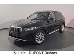 Noir Utilisé 2022 BMW X3 xLine SUV | 44 980 € (Bon prix)