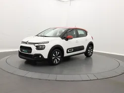 Blanc Utilisé 2021 Citroën C3 PureTech Citadine | 10 390 € (Bon prix)
