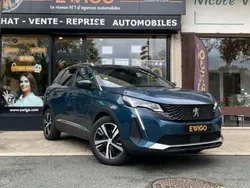 Bleu Utilisé 2020 Peugeot 3008 GT Monospace | 18 490 € (Bon prix)