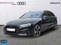 Noir mythe métallisé Utilisé 2024 Audi A4 S-Line Break | 39 490 € (Prix assez cher)