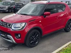 Rouge Utilisé 2021 Suzuki Ignis Citadine | 12 290 € (Prix assez cher)