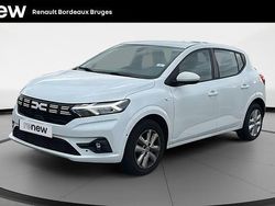 Blanc Utilisé 2024 Dacia Sandero Expression Citadine | 14 790 € (Prix juste)