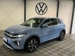 Bleu Occasion 2024 VW T-Cross R-line SUV | 31 990 € (Prix cher)