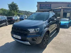 Gris Utilisé 2021 Ford Ranger Wildtrack Pick-up | 32 900 € (Bon prix)